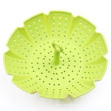 Factory Supply Amazon Hot Selling Kitchen Strainer Silicone Colander